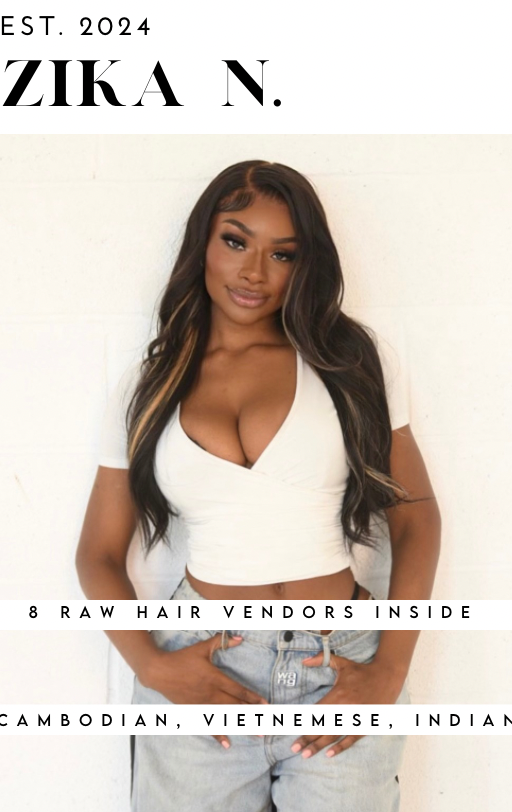 10 Ultimate raw Hair vendor list