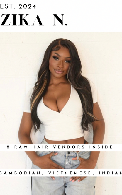 10 Ultimate raw Hair vendor list