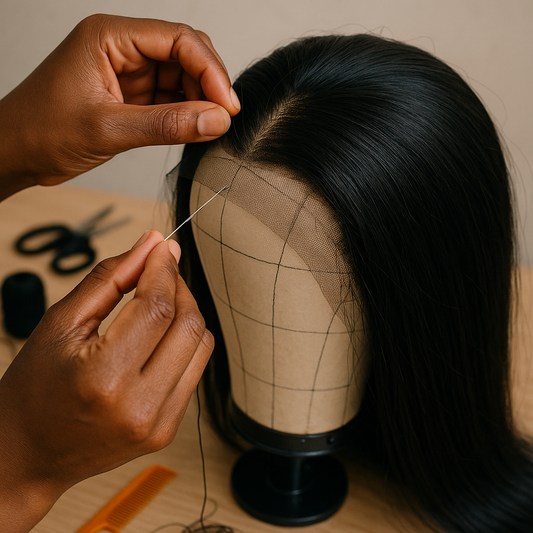 Custom Wig Design (black)