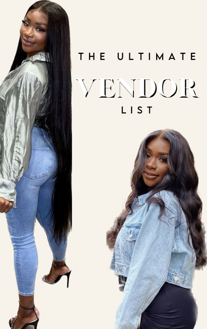 10 Ultimate raw Hair vendor list