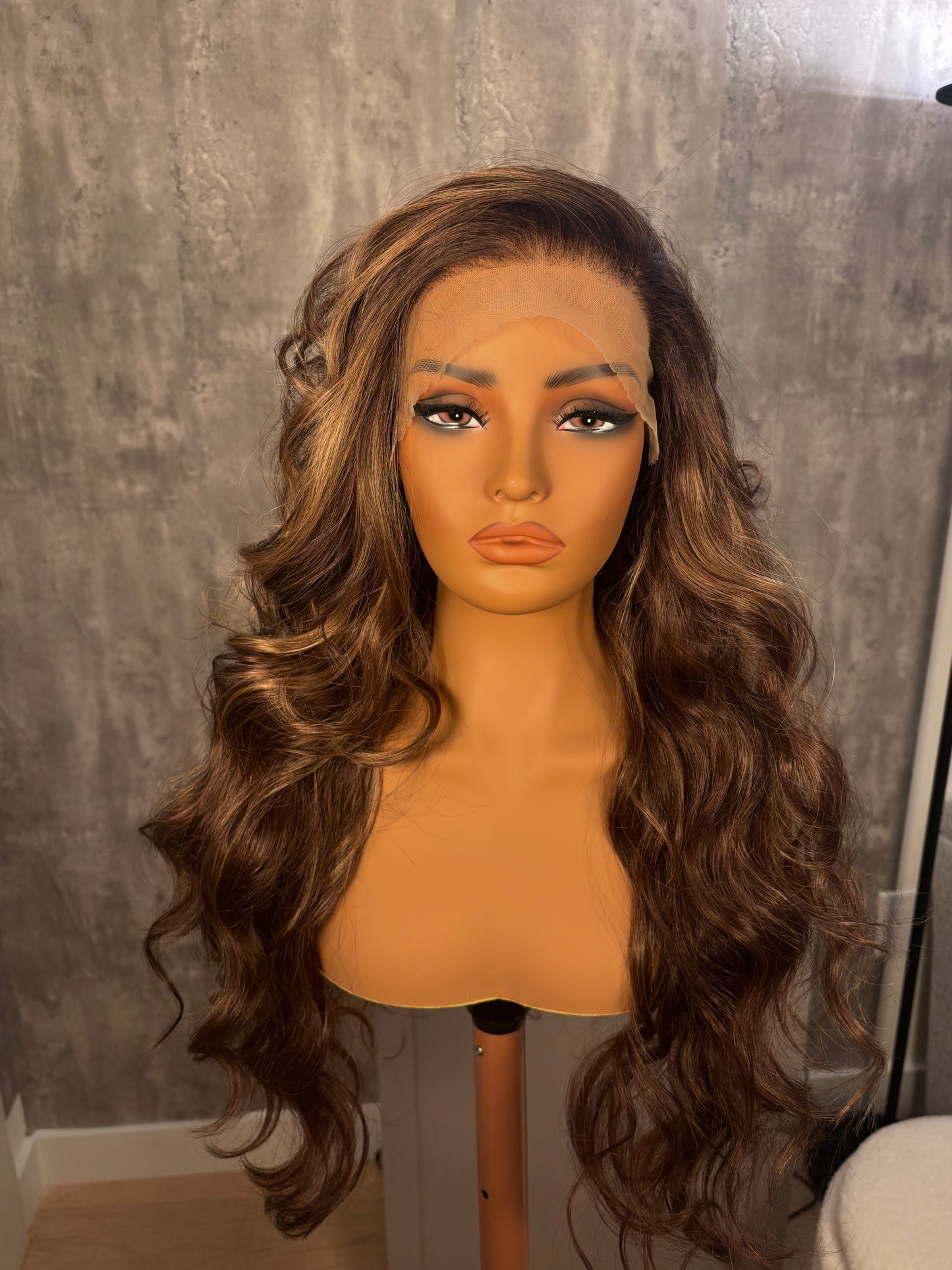 Brown Highlights Syn