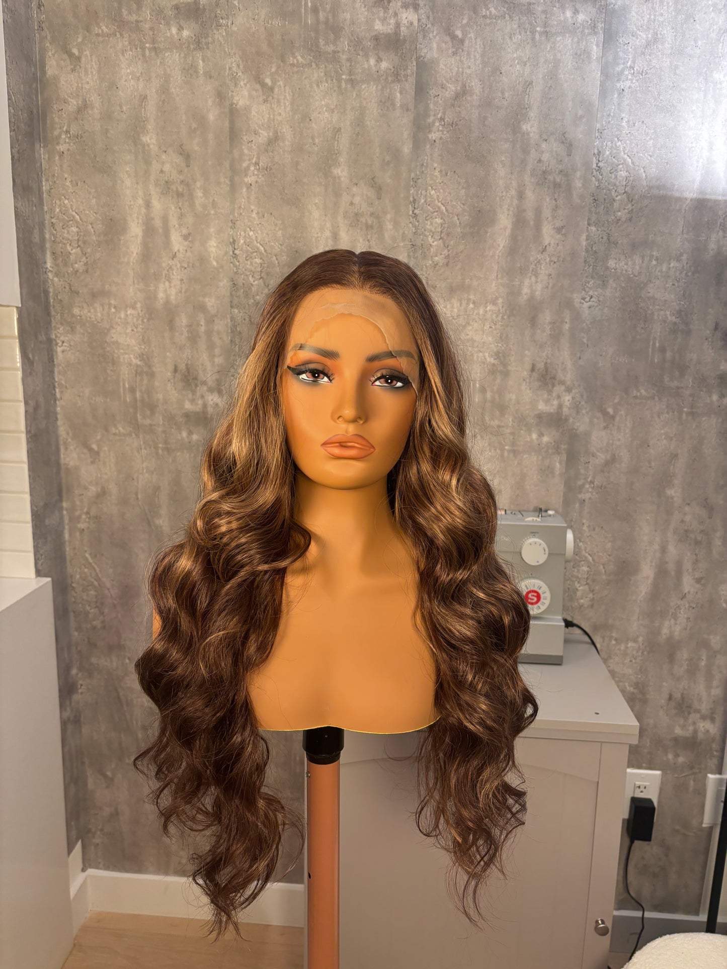 Brown Highlights Syn